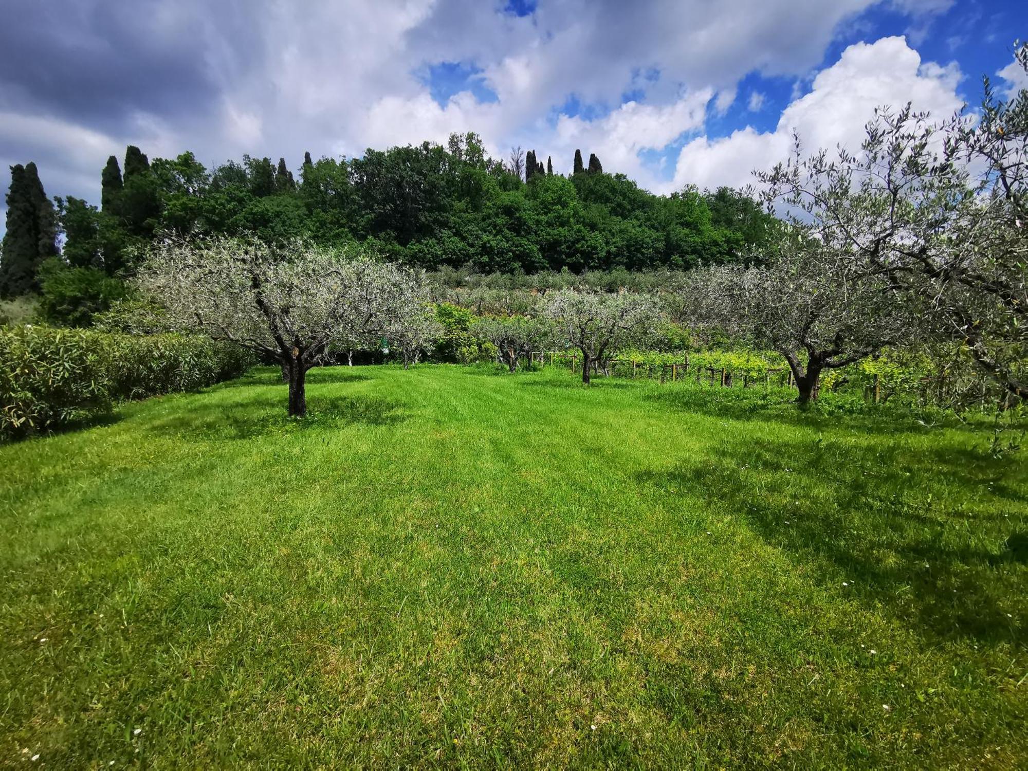 Casa Ghirlanda Con Piscina E Campo Da Tennis Lazise Exterior photo